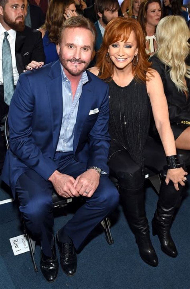 Reba McEntire and Narvel Blackstock