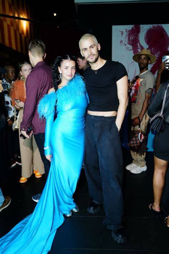 Rebecca Black At Christian Cowan X The Powerpuff Girls Runway Show