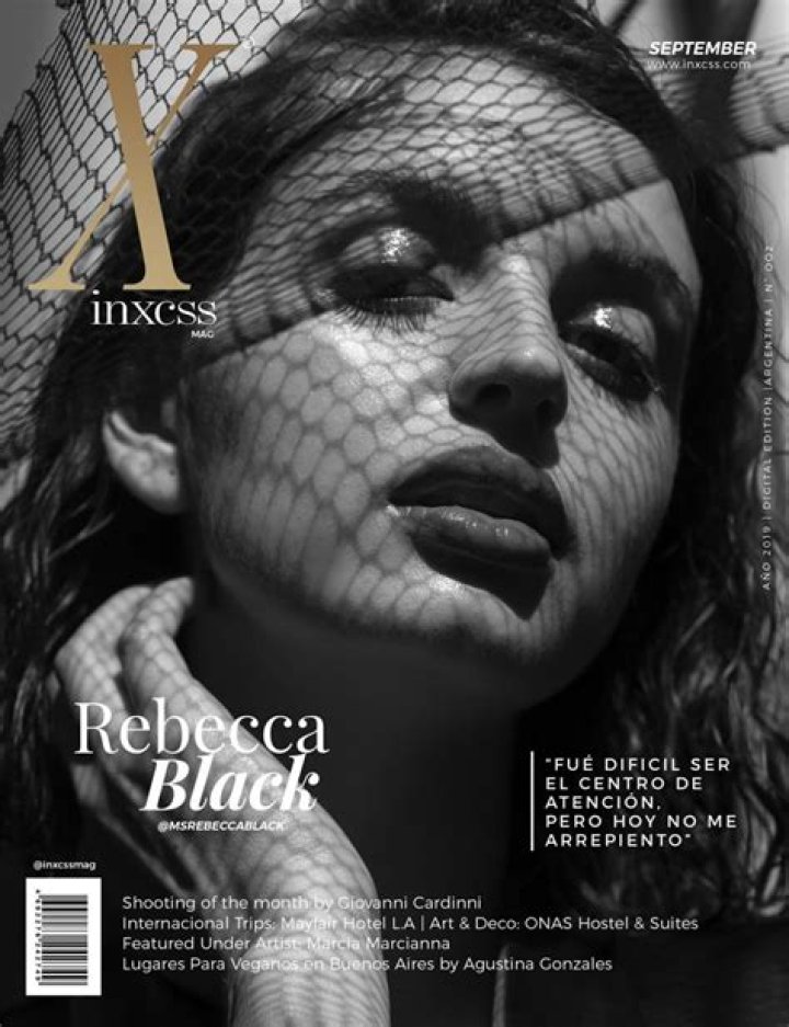 Rebecca Black In 2019