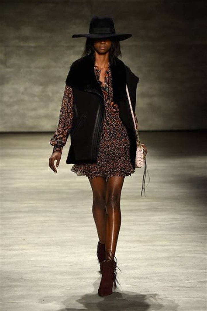Rebecca Minkoff — Fashion Week Pics Of Fall 2015 Collection On The Runway