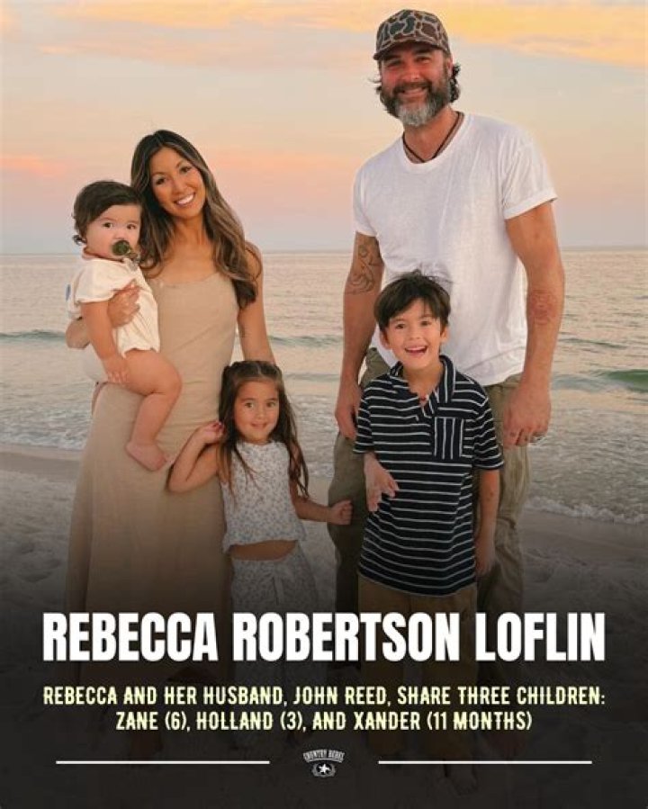 Rebecca Robertson, John Loflin