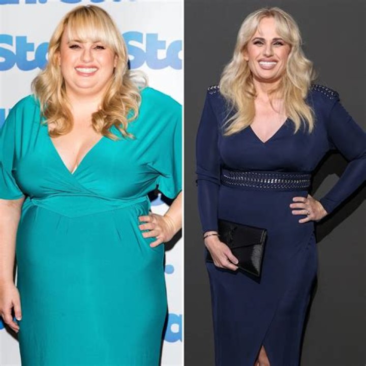rebel Wilson before weight loss
