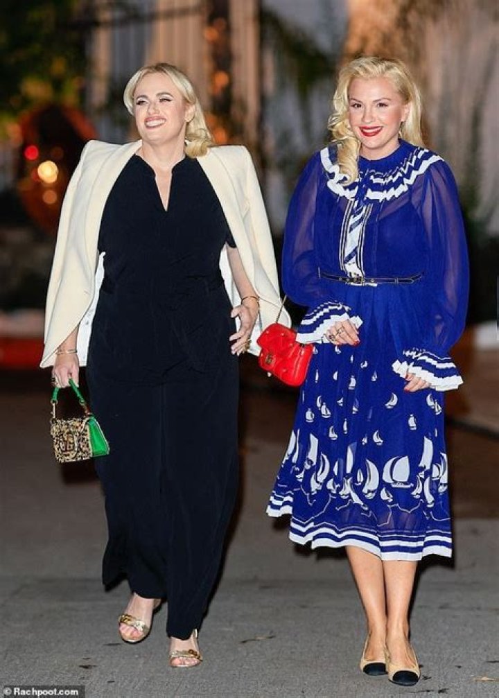 Rebel Wilson In A Jumpsuit