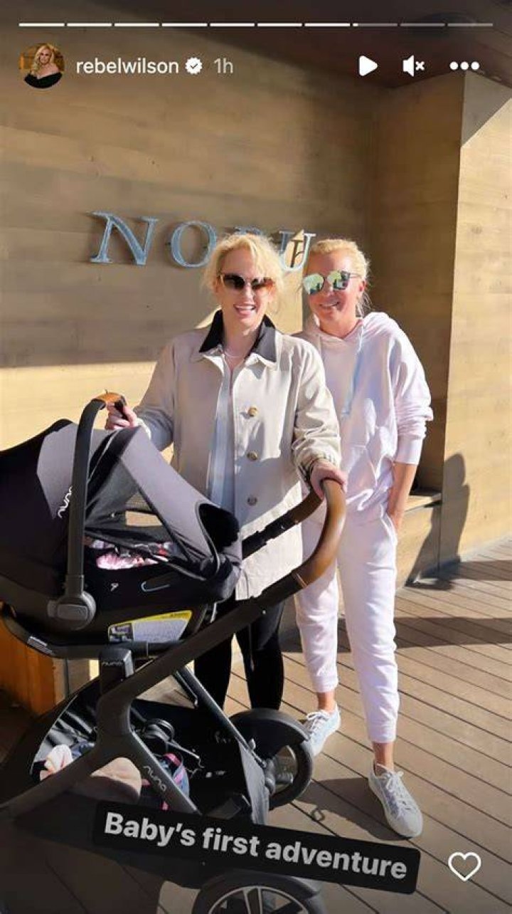 Rebel Wilson Ramona Agruma baby plans