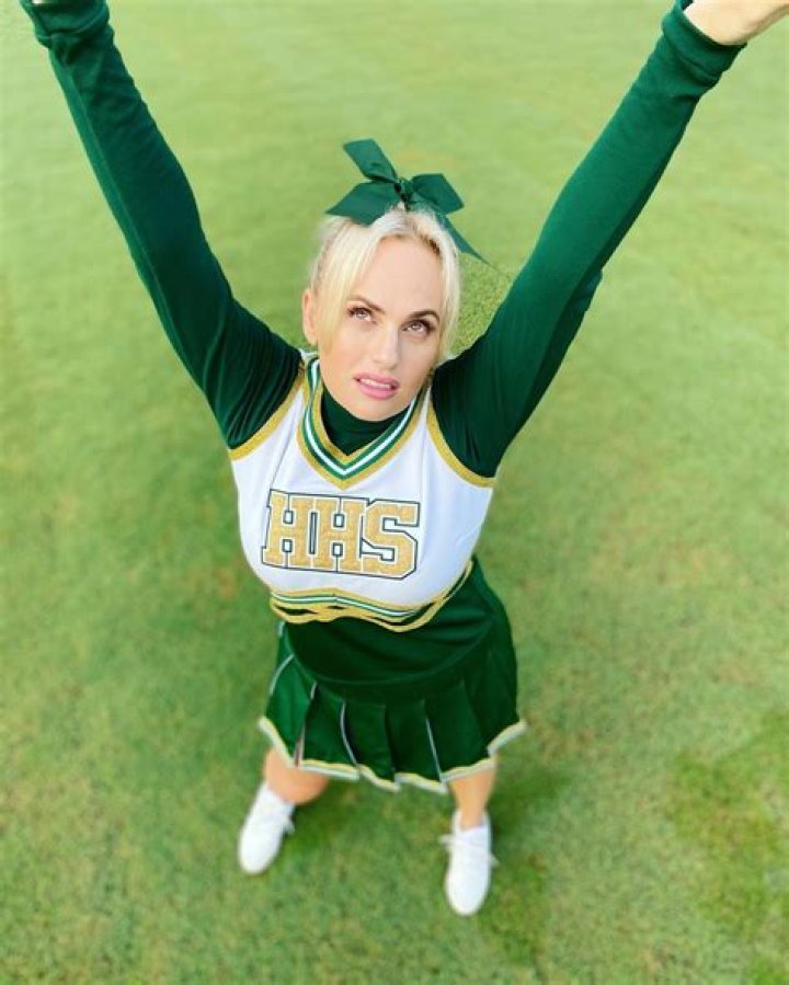 Rebel Wilson Rocks A Cheerleading Uniform On The Set Of ‘Senior Year’ After Losing 60 Lbs.