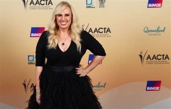 Rebel Wilson seen at The Drew Barrymore Show in NYC