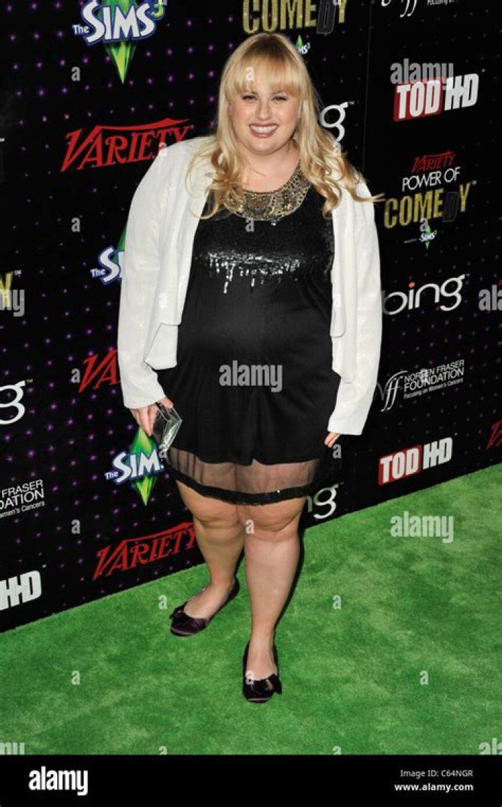 Rebel Wilson Variety 1st Annual Power Of Comedy Event, Los Angeles, America - 04 Dec 2010
