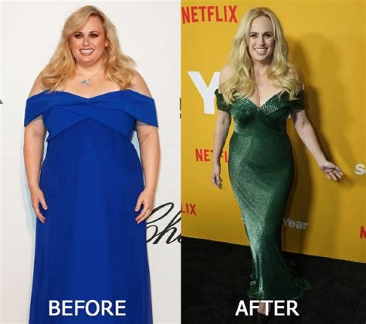 Rebel Wilson weight loss