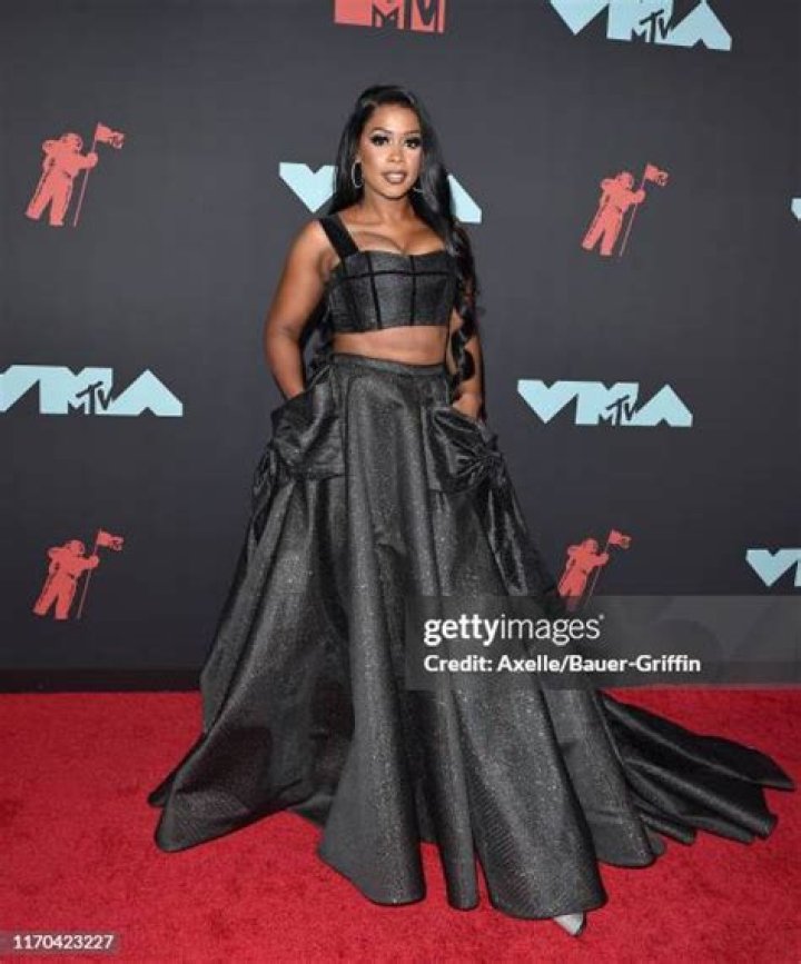 Recording artist Remy Ma attends the 40/40 Club's 18th year anniversary celebration, in New York 40/40 Club 18th Year Anniversary Celebration, New York, United States - 28 Aug 2021