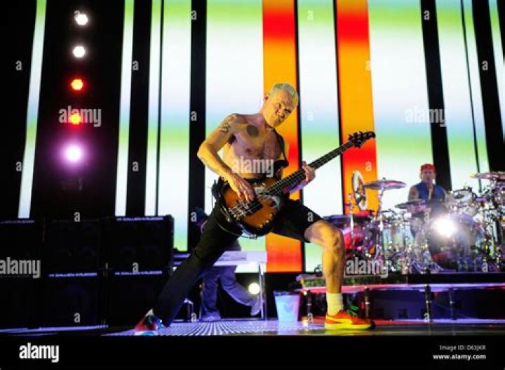 Red Hot Chili Peppers Perform in Chicago