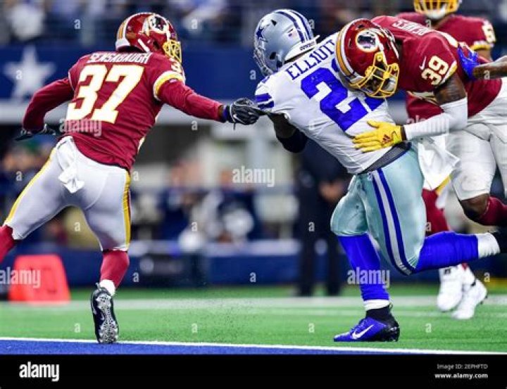 Redskins Cowboys Football, Arlington, USA &ndash; 22 Nov 2018