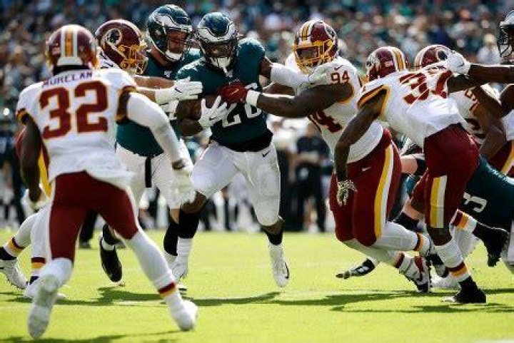Redskins Eagles Football, Philadelphia, USA &ndash; 08 Sep 2019