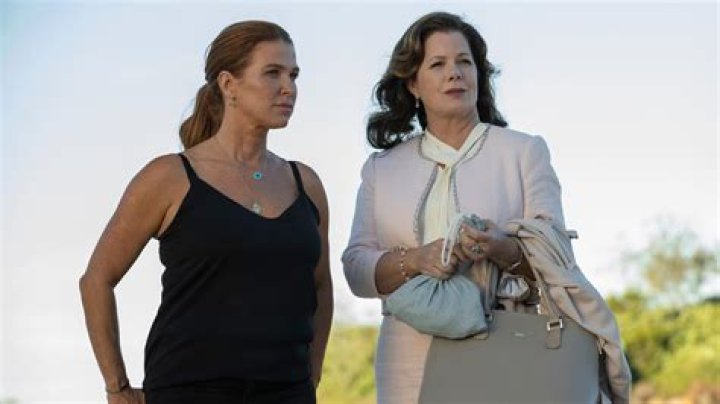 REEF BREAK - "The Hohenzollern Collection" - When Betty Ann Miller (Marcia Gay Harden) arrives on The Reef, she presents Cat Chambers an offer too good to refuse, but when Cat considers turning back to her old ways, she turns the tables on the situation. But don't be fooled, Betty Ann may look sweet and demure, but she proves to be a formidable match for Cat on ABC's "Reef Break," THURSDAY, AUG. 22 (10:00 - 11:00 p.m. EDT), on ABC. (ABC/Vince Valitutti) MARCIA GAY HARDEN