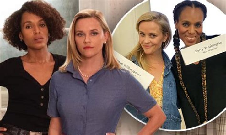Reese Witherspoon & Kerry Washington