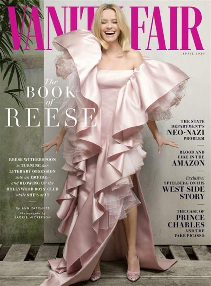 Reese Witherspoon Vanity Fair cover April 2020