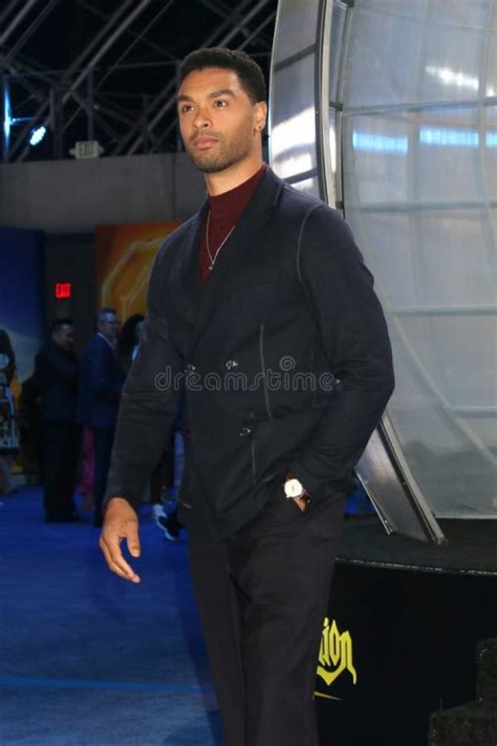 Rege-Jean Page At The Opening Gala