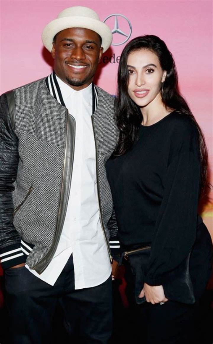 Reggie Bush and wife Lilit Avagyan
