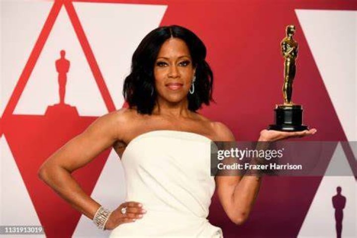 Regina King, winner of the Best Supporting Actress award for 'If Beale Street Could Talk,' attends the 2019 Vanity Fair Oscar Party following the 91st annual Academy Awards ceremony, in Beverly Hills, California, USA, 24 February 2019. The Oscars are presented for outstanding individual or collective efforts in 24 categories in filmmaking. Vanity Fair Oscar Party - 91st Academy Awards, Beverly Hills, USA - 24 Feb 2019