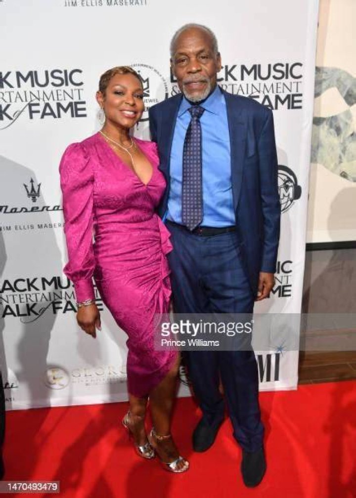 Regina Murray Danny Glover