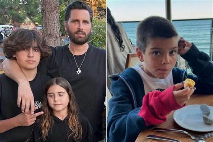 Reign Disick, 5, Cooks & Plays With New Family Dog In Cutest Photos Ever
