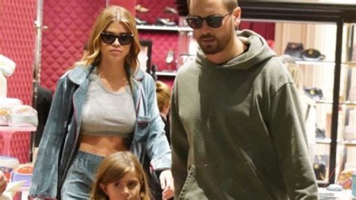 Reign Disick Goes Shopping With Kourtney Kardashian