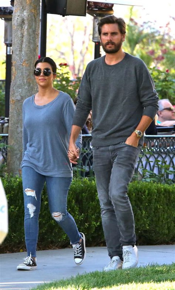 Reign Disick Out In Calabasas