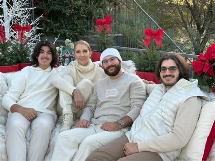 Rene-Charles Angelil With Fans In 2017