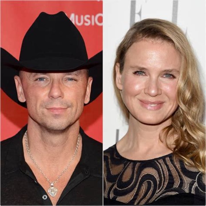 Renee Zellweger & Kenny Chesney