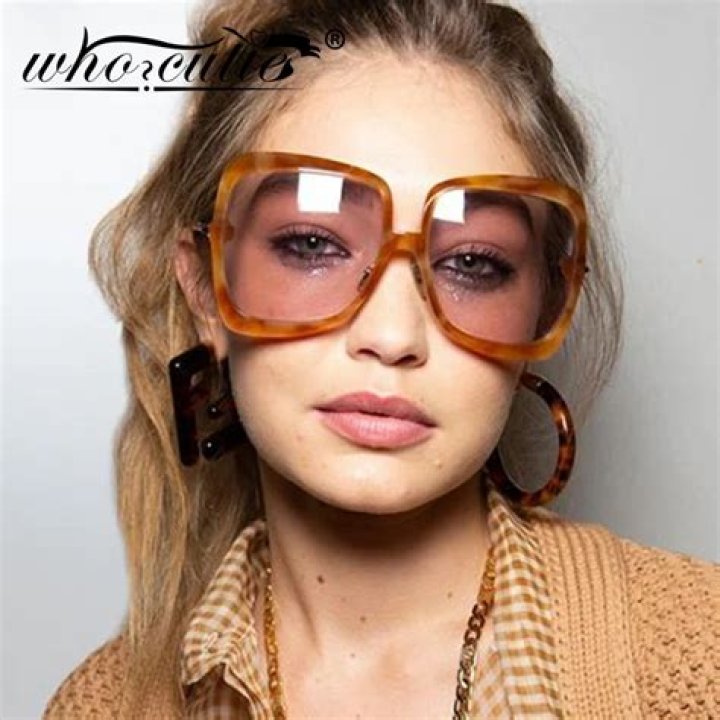 Retro Oversized Sunglasses