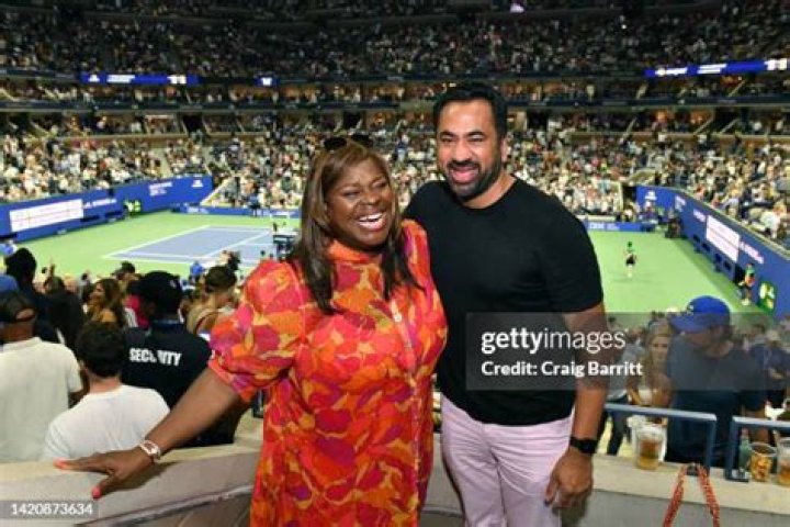 Retta and Kal Penn