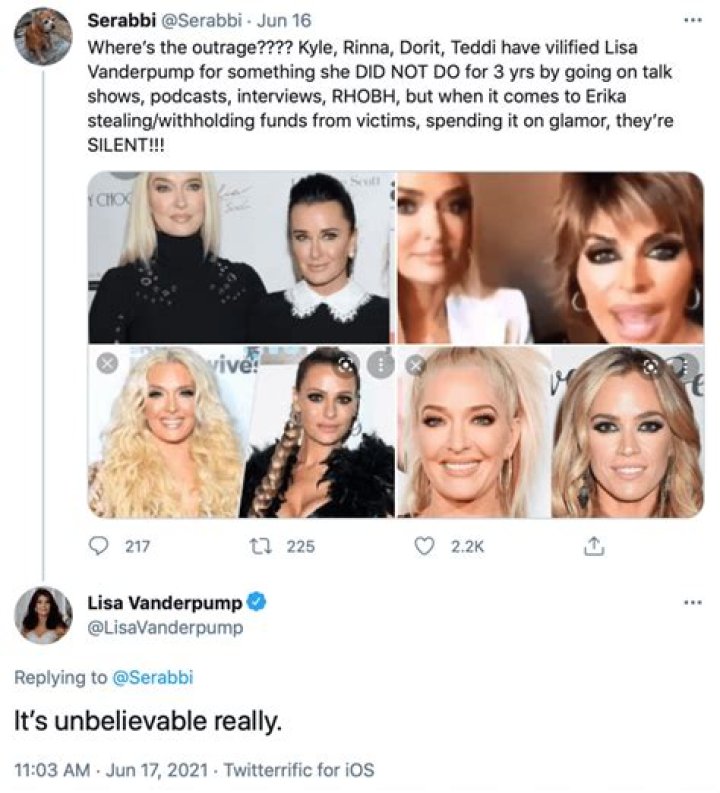 ‘RHOBH’: Lisa Vanderpump Shades Her Co-Stars & Calls For Their Lawsuits To Become Storylines