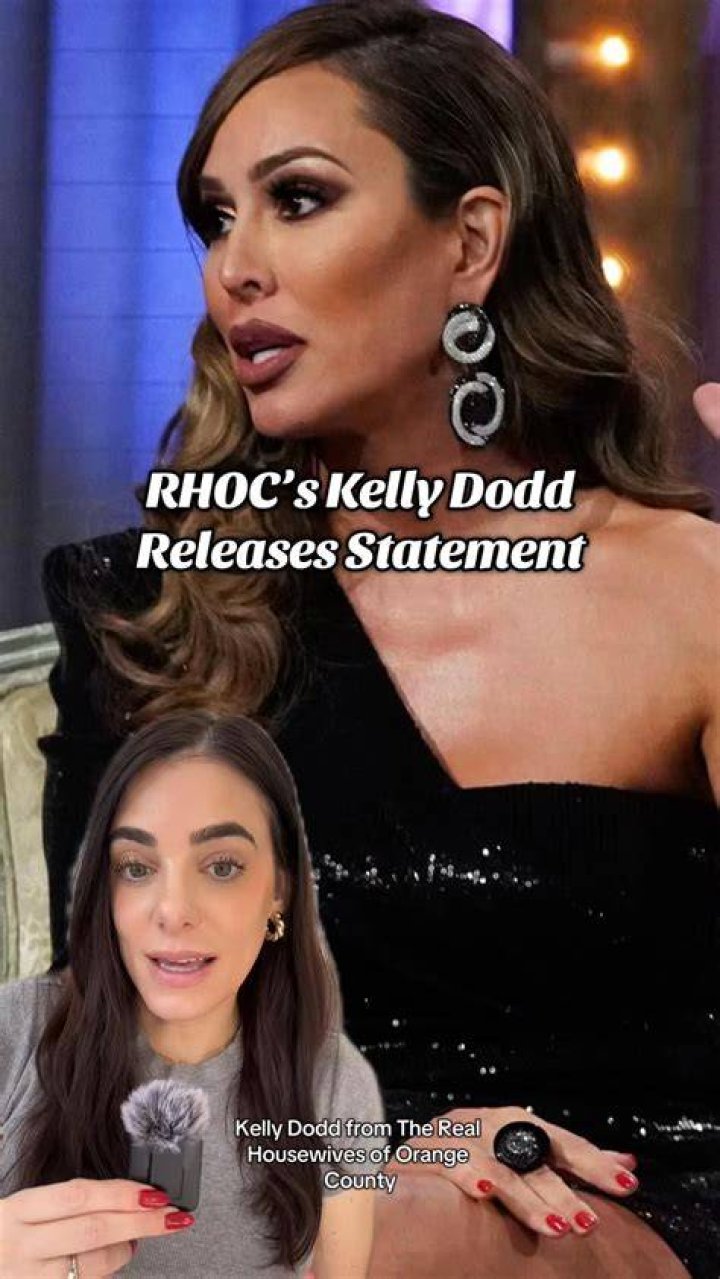 ‘RHOC’s Kelly Dodd Denies Being Involved In A ‘Sex Train’: ‘I’ve Never Even Had A Threesome’