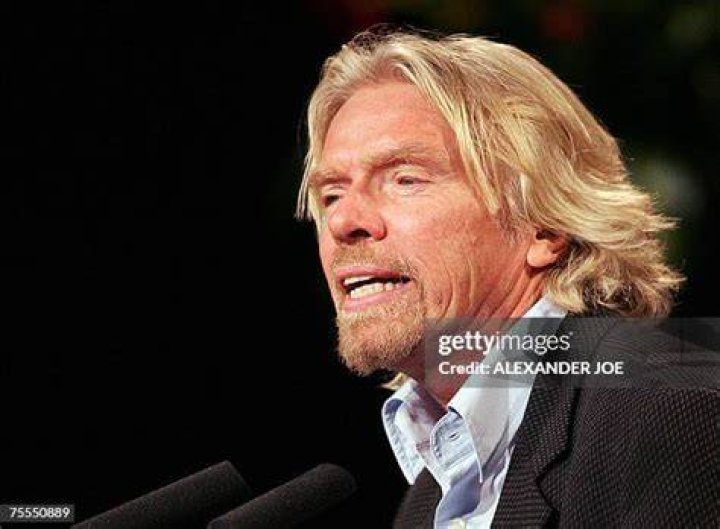 Richard Branson In 2007