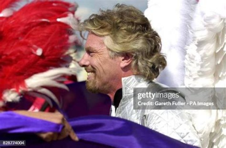 Richard Branson Prepares For A Historic Flight