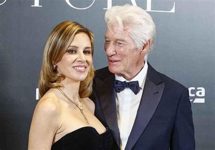 Richard Gere Alejandra Silva