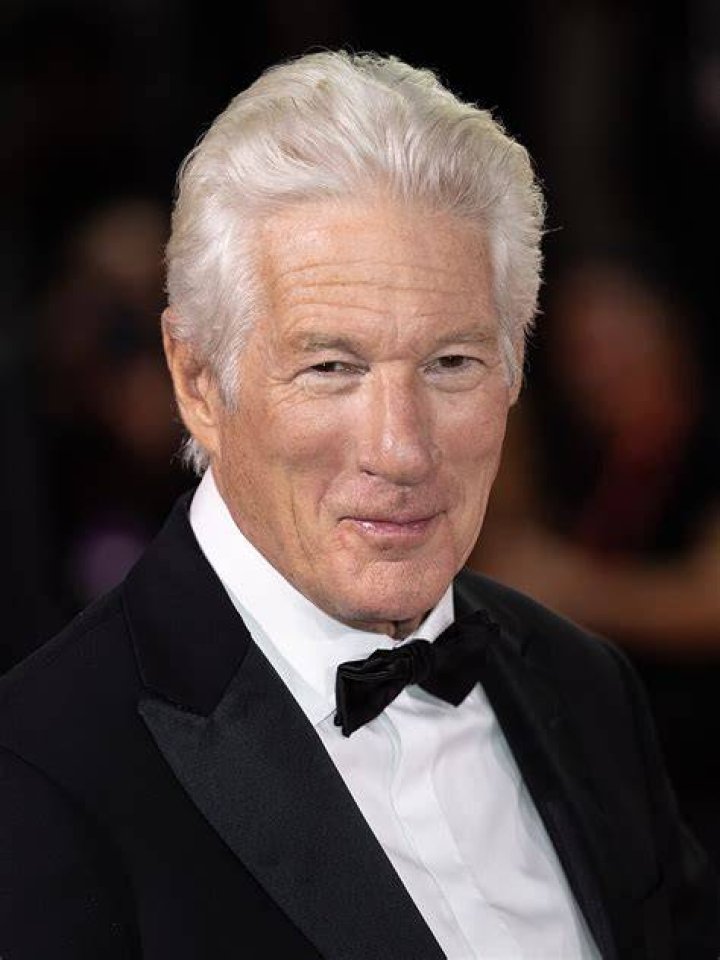 Richard Gere at the WGA SAG-AFTRA Strike