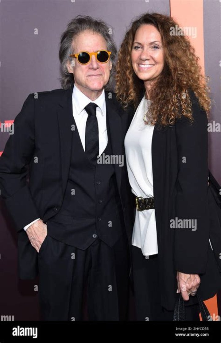 Richard Lewis and Joyce Lapinski