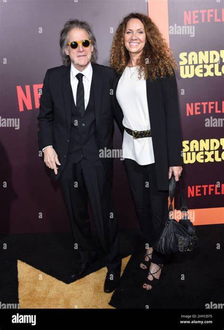 Richard Lewis and Joyce Lapinsky
