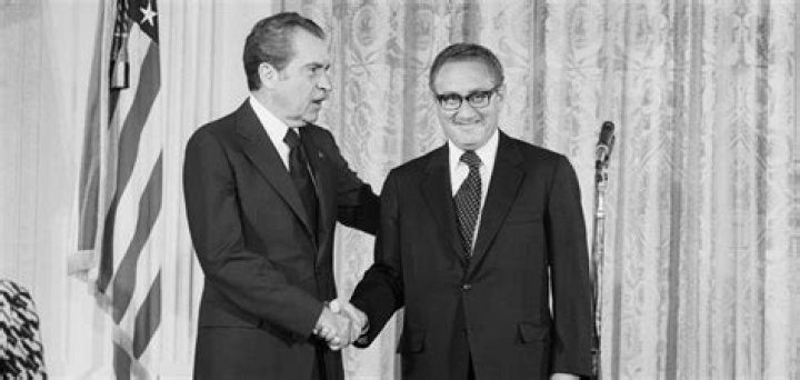 Richard Nixon and Henry Kissinger