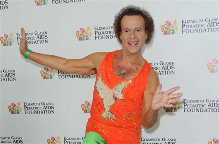 Richard Simmons In 2013
