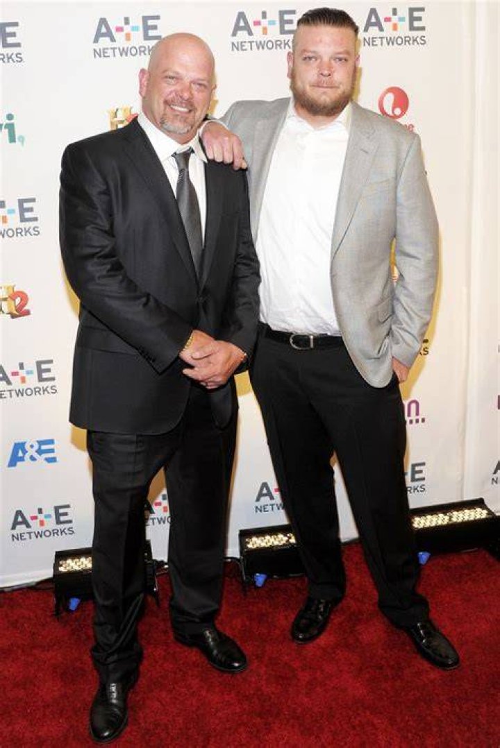 Rick Harrison and Corey Harrison A&E Networks' 2015 Upfront Presentation, New York, America - 30 Apr 2015