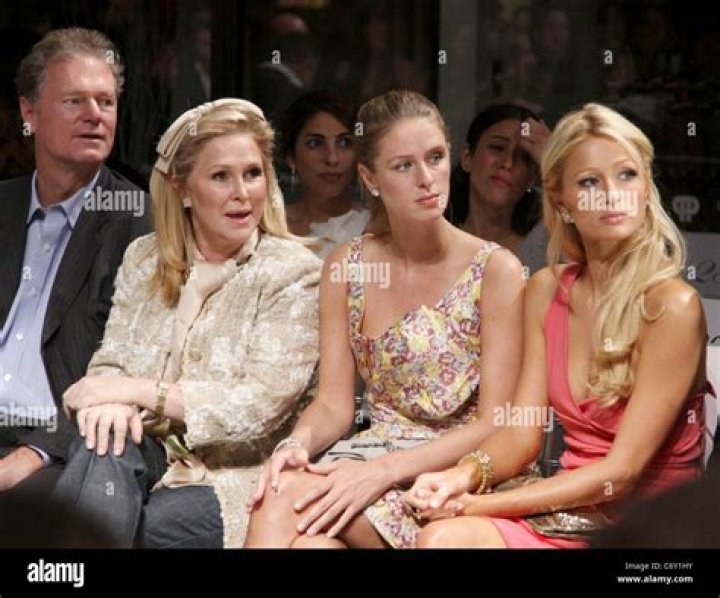 Rick Hilton, Kathy Hilton, Nicky Hilton and Paris Hilton Young Musician's Foundation 7th Annual Celebrity Mother/Daughter Fashion Luncheon Benefit March 24, 1988: Los Angeles, CA. Rick Hilton, Kathy Hilton, Nicky Hilton and Paris Hilton Young Musician's Foundation 7th Annual Celebrity Mother/Daughter Fashion Luncheon Benefit Photo&reg;Berliner Studio/BEImages