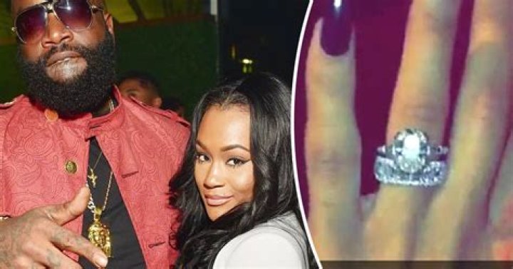 Rick Ross Engaged