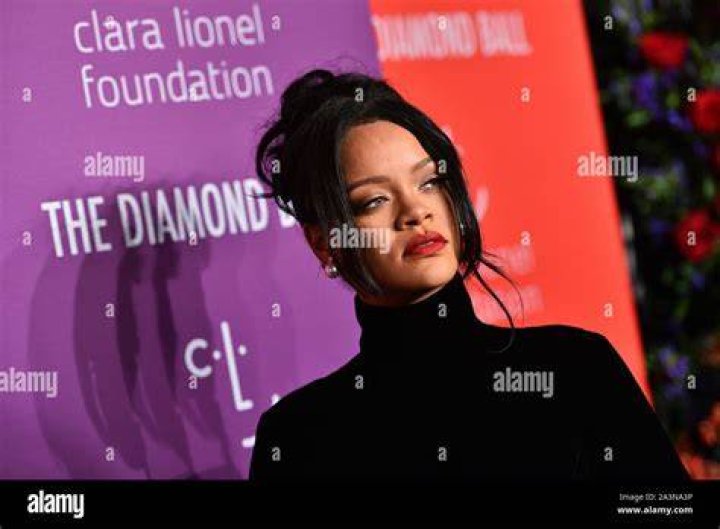 Rihanna 5th Annual Clara Lionel Foundation Diamond Ball, Arrivals, Cipriani Wall Street, New York, USA - 12 Sep 2019