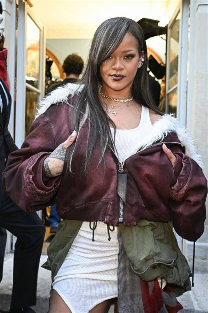 Rihanna, A$AP Rocky FENTY x PUMA CREEPER PHATTY LAUNCH PARTY, NeueHouse, LA, Los Angeles, California, United States - 18 Dec 2023