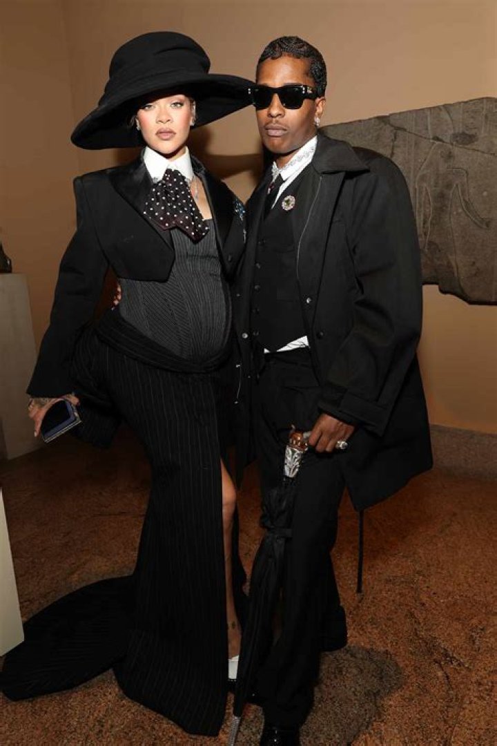 Rihanna and Asap Rocky Costume Institute Benefit celebrating the opening of In America: A Lexicon of Fashion, Arrivals, The Metropolitan Museum of Art, New York, USA - 13 Sep 2021