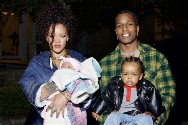 Rihanna and ASAP Rocky The Metropolitan Museum of Art's Costume Institute Benefit, celebrating the opening of the Karl Lagerfeld: A Line of Beauty exhibition, Arrivals, New York, USA - 01 May 2023
