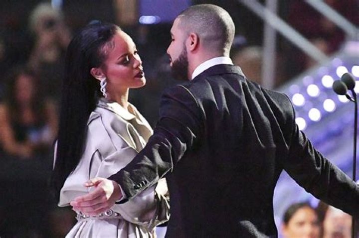 Rihanna and Drake at the 2016 MTV Video Music Awards
