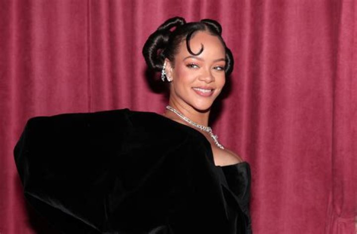 Rihanna at 2023 Golden Globe Awards