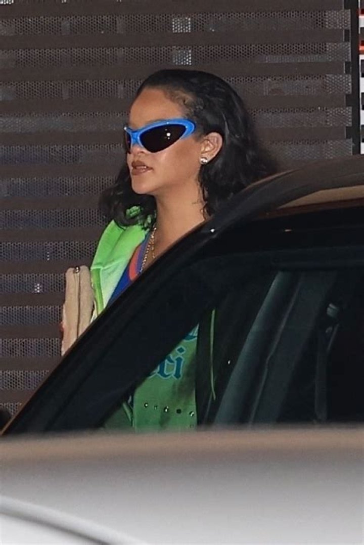 Rihanna At Nobu